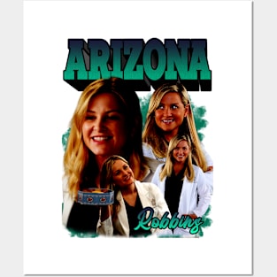 Arizona Robbins Posters and Art